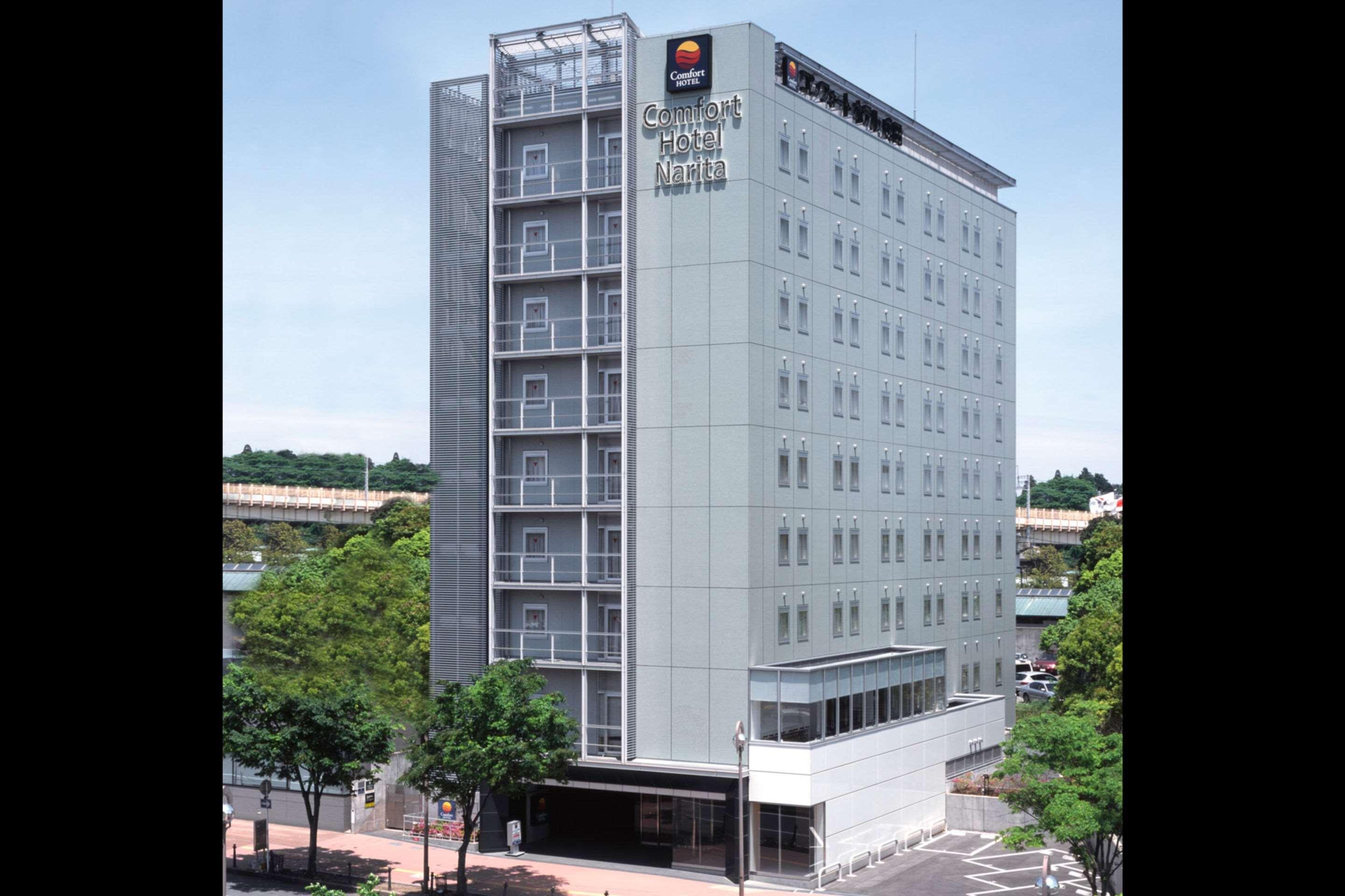 Comfort Hotel Narita Exterior foto